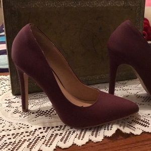 High heels